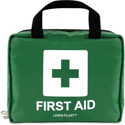 Lewis-Plast First Aid Kit Bag - 220 Piece Survival Kits - Safety Essentials for - First Aid Kit Lewis-Plast First Aid Kit Bag - 220 Piece Survival Kits - Safety Essentials for - First Aid Kit