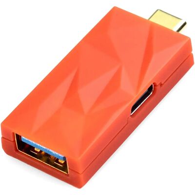 iFi Audio iDefender+ USB C - USB A Rauschfilter - Kompaktes Audiozubehör iFi Audio iDefender+ USB C - USB A Rauschfilter - Kompaktes Audiozubehör