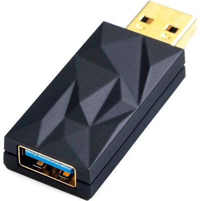 iFi Audio iSilencer+ USB-C-ről USB-A-ra Zajszűrő - Hangadapter iFi Audio iSilencer+ USB-C-ről USB-A-ra Zajszűrő - Hangadapter