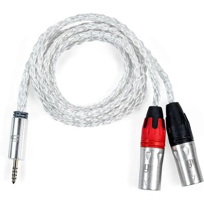 Cabo de áudio 4.4mm para XLR - iFi Audio Cabo de áudio 4.4mm para XLR - iFi Audio