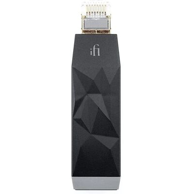 iFi Audio LAN iSilencer - Filtro Ethernet - Preto iFi Audio LAN iSilencer - Filtro Ethernet - Preto