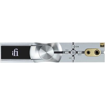 iFi Audio Neo iDSD 2 - DAC/Ampli - Bluetooth - Argent - Publicité iFi Audio Neo iDSD 2 - DAC/Ampli - Bluetooth - Argent - Publicité
