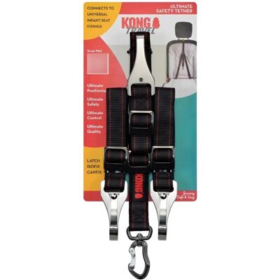 KONG Ultimate Safety Tether - Harnais de sécurité pour chiens KONG Ultimate Safety Tether - Harnais de sécurité pour chiens