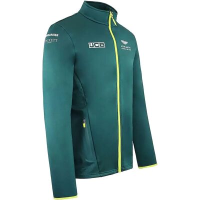 Aston Martin F1 Damen Softshell Jacke - Jacke Aston Martin F1 Damen Softshell Jacke - Jacke