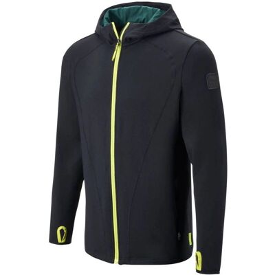 Aston Martin F1 Official Team Mens Black Track Jacket - Green - Size X-Small - Jacket Aston Martin F1 Official Team Mens Black Track Jacket - Green - Size X-Small - Jacket