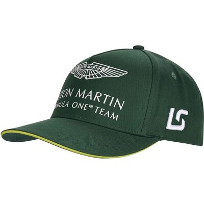 Groene Cap Aston Martin Lance Stroll - Officieel F1 Merch Groene Cap Aston Martin Lance Stroll - Officieel F1 Merch