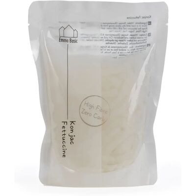 Emma Basic Konjac Noodle Fettuccine - Pasta Emma Basic Konjac Noodle Fettuccine - Pasta
