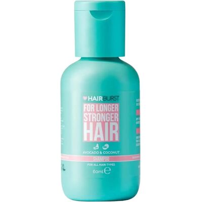 Shampoo Mini Hairburst - Naturale, Viaggio, Capelli più forti Shampoo Mini Hairburst - Naturale, Viaggio, Capelli più forti