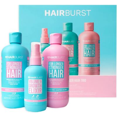 Hairburst Brand Model Volume & Growth Bundle - Hair Care Set Hairburst Brand Model Volume & Growth Bundle - Hair Care Set