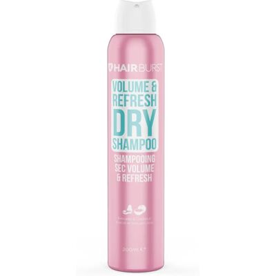 Hairburst Volume & Refresh Dry Shampoo - 200ml - Hair Care Hairburst Volume & Refresh Dry Shampoo - 200ml - Hair Care