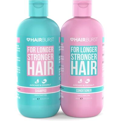 Hairburst Shampoo and Conditioner Set (2 pcs.) Hairburst Shampoo and Conditioner Set (2 pcs.)