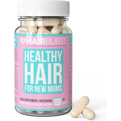 Hairburst Healthy Hair Vitamins for New Mums - Pregnancy - 30 Capsules Hairburst Healthy Hair Vitamins for New Mums - Pregnancy - 30 Capsules