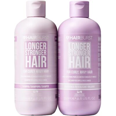 Hairburst Marke Längeres Stärkeres Haar Locken Welle Set - Haarpflege Hairburst Marke Längeres Stärkeres Haar Locken Welle Set - Haarpflege
