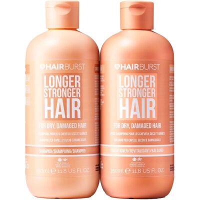 Hairburst Marke Modell - Feuchtigkeitsset für Trockenes & Beschädigtes Haar Hairburst Marke Modell - Feuchtigkeitsset für Trockenes & Beschädigtes Haar