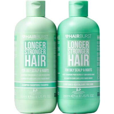 Hairburst Shampoo & Conditioner Duo für fettiges Haar Hairburst Shampoo & Conditioner Duo für fettiges Haar