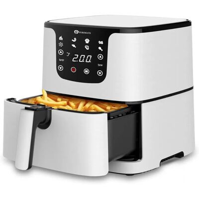 PureMate - 5.5L Digital Air Fryer - Air Fryer PureMate - 5.5L Digital Air Fryer - Air Fryer