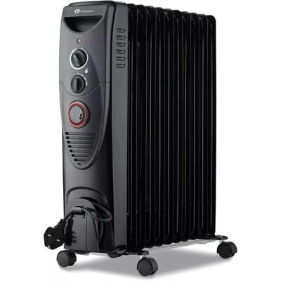 PureMate - 2500W Oil Filled Radiator - 11 Fin - Radiator PureMate - 2500W Oil Filled Radiator - 11 Fin - Radiator