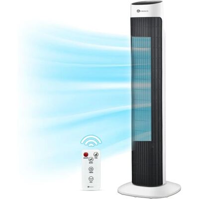 PUREMATE - 32-Inch Oscillating Tower Fan - 3-Speed - Timer - Tower Fan PUREMATE - 32-Inch Oscillating Tower Fan - 3-Speed - Timer - Tower Fan