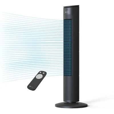 Puremate 43-Inch Oscillating Tower Fan - Tower Fan Puremate 43-Inch Oscillating Tower Fan - Tower Fan