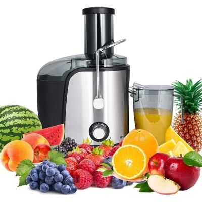 PureMate - NaturoPure - 800W - Fruit - Juicer PureMate - NaturoPure - 800W - Fruit - Juicer