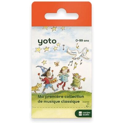 Yoto - Mon Premier collection - Music Card Yoto - Mon Premier collection - Music Card