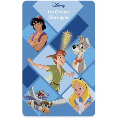 Yoto - Carte Les Grands Classiques Disney - 5 histoires - Carte audio Yoto - Carte Les Grands Classiques Disney - 5 histoires - Carte audio