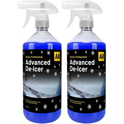 AA - Car Essentials Pack - 1L - Pack x2 - De-icer AA - Car Essentials Pack - 1L - Pack x2 - De-icer