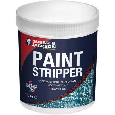 Spear and Jackson - Paint Stripper - 1 Litre - Ready to Use Spear and Jackson - Paint Stripper - 1 Litre - Ready to Use
