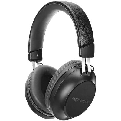 Căști Bluetooth Wireless Boompods Lunar - Negru Căști Bluetooth Wireless Boompods Lunar - Negru