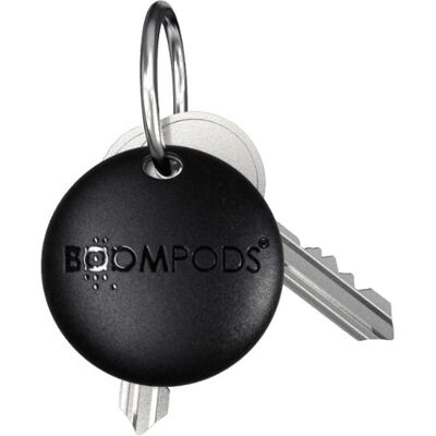 Boompods Boomtag Localisateur d'objets - Noir - Publicité Boompods Boomtag Localisateur d'objets - Noir - Publicité