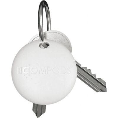 Boompods Boomtag Localisateur d’objets Blanc - Localisateur d’objets - Publicité Boompods Boomtag Localisateur d’objets Blanc - Localisateur d’objets - Publicité