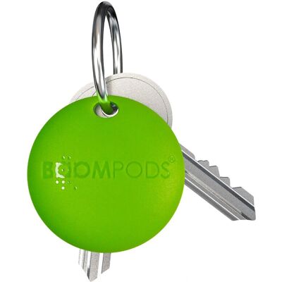 Boompods Boomtag Localisateur d'objets Vert Lime - Localisateur - Publicité Boompods Boomtag Localisateur d'objets Vert Lime - Localisateur - Publicité