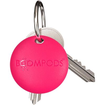 Boompods Boomtag Item Finder Pink - Tracker, Apple Compatible Boompods Boomtag Item Finder Pink - Tracker, Apple Compatible