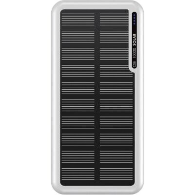 Powerbank Solare Obi-Solar 10.000mAh - Bianco Powerbank Solare Obi-Solar 10.000mAh - Bianco