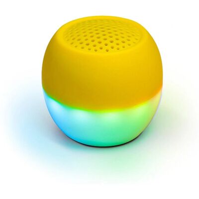 Boompods Soundflare Mini Portable Bluetooth Speaker - Yellow - IPX6 Water-Resistant Boompods Soundflare Mini Portable Bluetooth Speaker - Yellow - IPX6 Water-Resistant