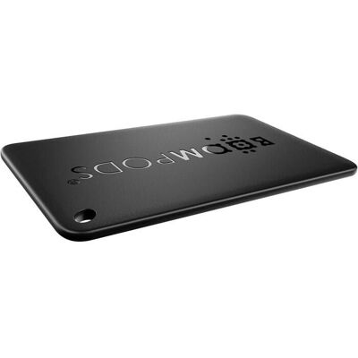 Boompods Boomcard - Nero - Localizzatore di oggetti Boompods Boomcard - Nero - Localizzatore di oggetti