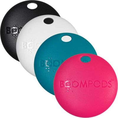 Boompods Boomtag Ανιχνευτής Αντικειμένων - Αδιάβροχος, Πλαστικό ωκεανού, Apple Find My Boompods Boomtag Ανιχνευτής Αντικειμένων - Αδιάβροχος, Πλαστικό ωκεανού, Apple Find My