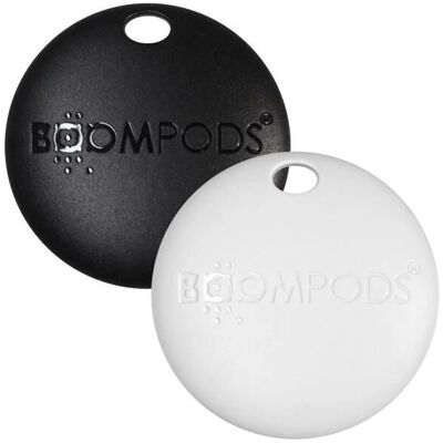 Βρες Αντικείμενα Boompods BOOMTAG - Μαύρο, Λευκό - Βρες Αντικείμενα Βρες Αντικείμενα Boompods BOOMTAG - Μαύρο, Λευκό - Βρες Αντικείμενα
