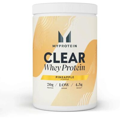 MyProtein Clear Whey Isolate - Abacaxi - 20 Porções - Pó de proteína MyProtein Clear Whey Isolate - Abacaxi - 20 Porções - Pó de proteína