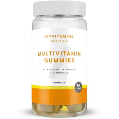 Myvitamins Multivitamin Gummies - Citron, Jordgubb - Multivitamin Gummies Myvitamins Multivitamin Gummies - Citron, Jordgubb - Multivitamin Gummies