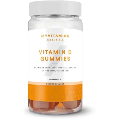 Myvitamins Vitamin D Gummy - Apelsin - Vitaminen Myvitamins Vitamin D Gummy - Apelsin - Vitaminen