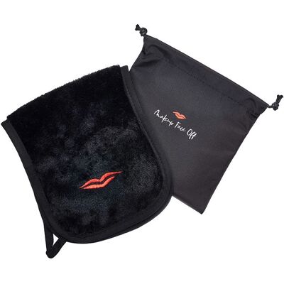 Donna May London - MakeupRemoverCloth - Black - Cloth Donna May London - MakeupRemoverCloth - Black - Cloth