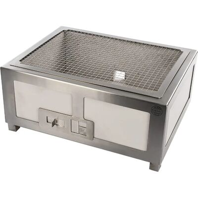 SousVideTools Medium Keramisk Konro Grill - Japansk Hibachi BBQ SousVideTools Medium Keramisk Konro Grill - Japansk Hibachi BBQ