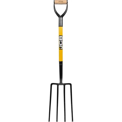 JCB Fourche de Entrepreneur Forgée Solide - Acier Robuste - 190x280mm Outil - Publicité JCB Fourche de Entrepreneur Forgée Solide - Acier Robuste - 190x280mm Outil - Publicité