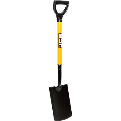 JCB Professional Solid Forged Garden Spade - Heavy Duty Tool JCB Professional Solid Forged Garden Spade - Heavy Duty Tool