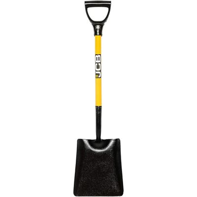 JCB Profesjonalna Łopata z Kwadratowym Ustami - Stal - 250x300mm JCB Profesjonalna Łopata z Kwadratowym Ustami - Stal - 250x300mm