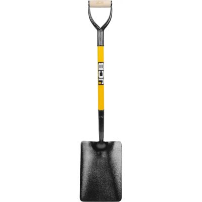 JCB Professional Tapered Mouth Site Master Shovel - Heavy-Duty Steel Blade JCB Professional Tapered Mouth Site Master Shovel - Heavy-Duty Steel Blade