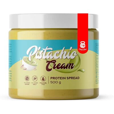 BIOGO.PL - Cheat Meal Pistacjowy - 500g - Pasta białkowa BIOGO.PL - Cheat Meal Pistacjowy - 500g - Pasta białkowa