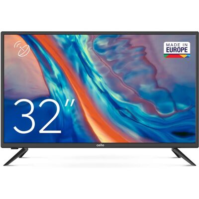 CELLO 50400623 - TV HD-ready DVB-T2 32" - Publicité CELLO 50400623 - TV HD-ready DVB-T2 32" - Publicité