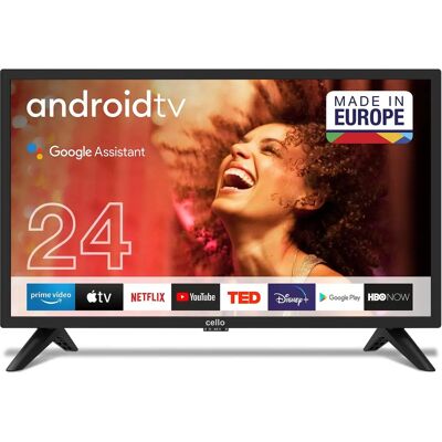 Cello C2420GDE Trav Smart LED TV Android HD Ready - LED TV Cello C2420GDE Trav Smart LED TV Android HD Ready - LED TV